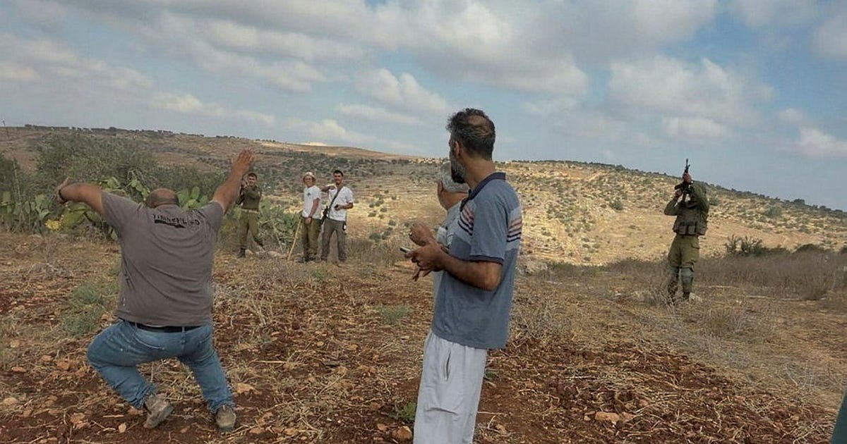 IDF soldier filmed shooting Palestinian for no apparent reason in West Bank