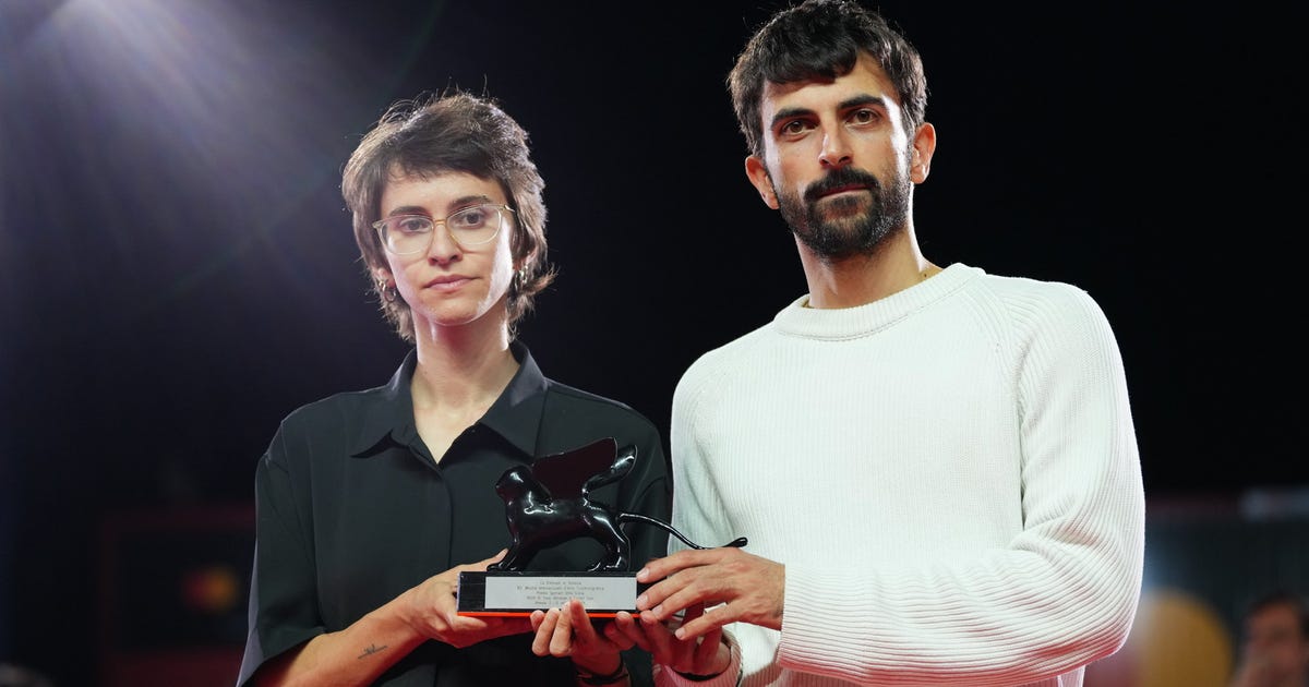 Israeli-directed film on Gaza killings wins Special Jury Prize at Venice Film Festival