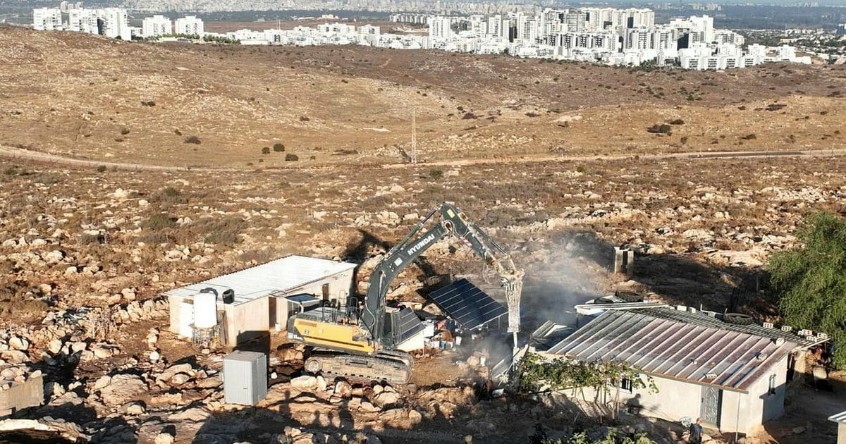 Smotrich’s party claims credit for West Bank demolitions of Palestinian structures