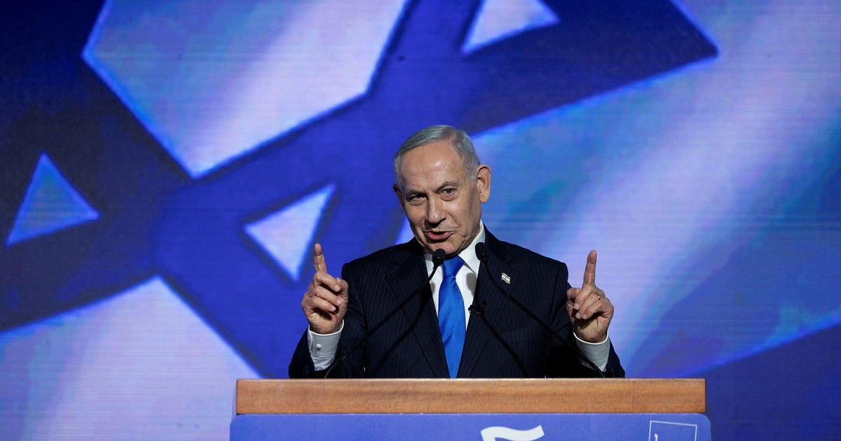 Netanyahu filmed campaign videos at a school, violating Israeli election law