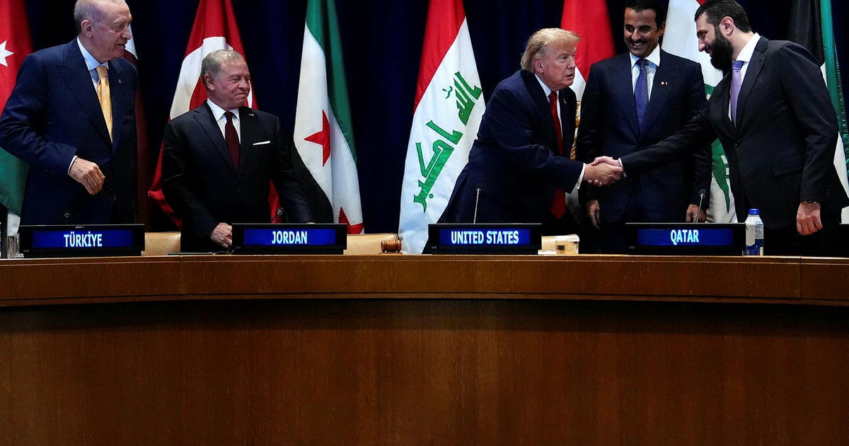 Syrian President al-Sharaa: Israeli policy on Syria endangers regional security