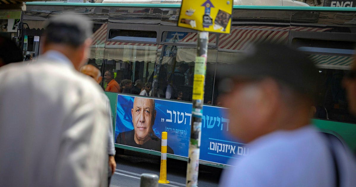 Channel 13 News Poll: Eisenkot bloc leads with 52 seats, Netanyahu bloc with 51