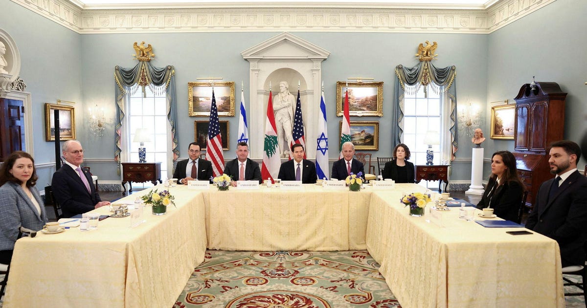 Israeli and Lebanese envoys to U.S. to meet this week in Washington