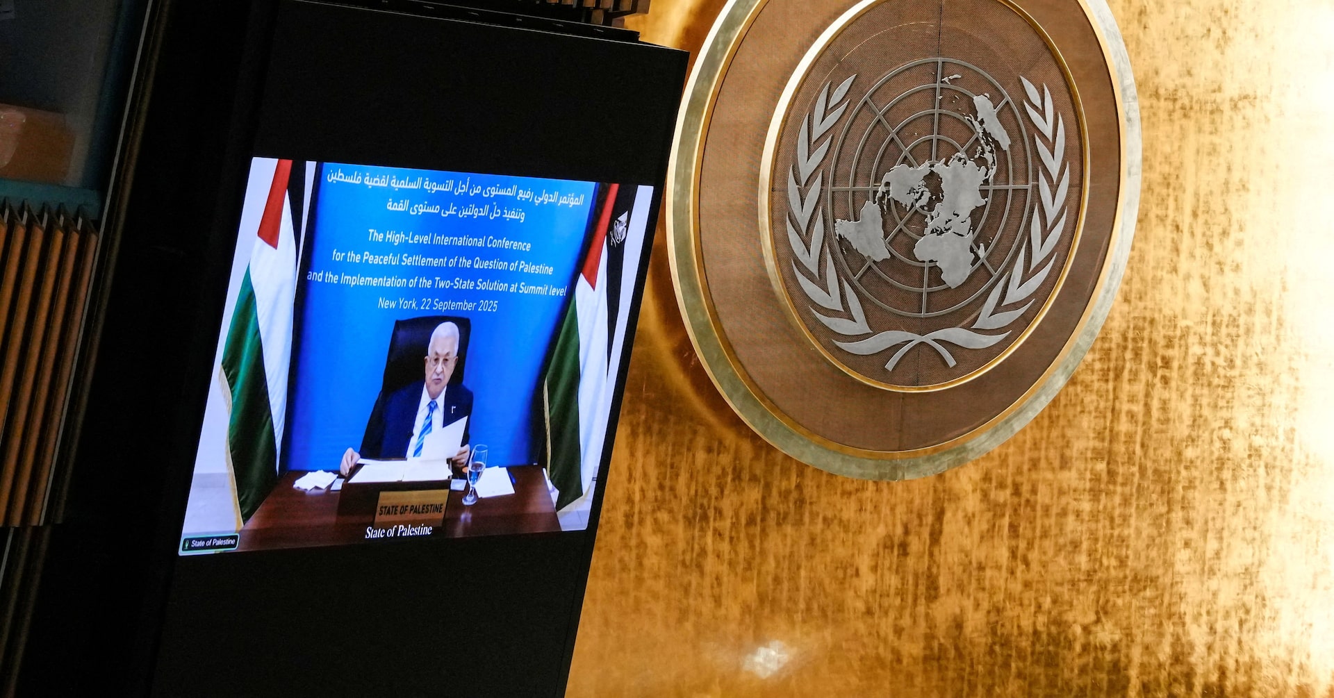 UN allows Palestinian president to again speak via video after US denies visa