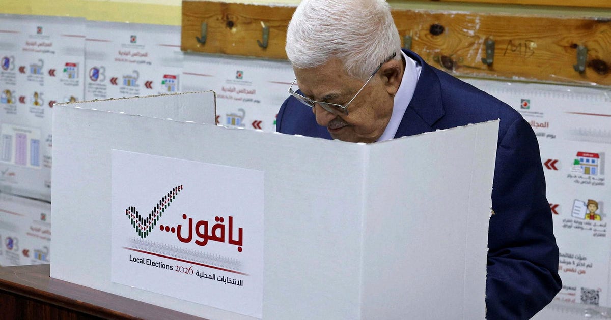 Palestinian elections face indefinite delay amid efforts to reconcile rival factions