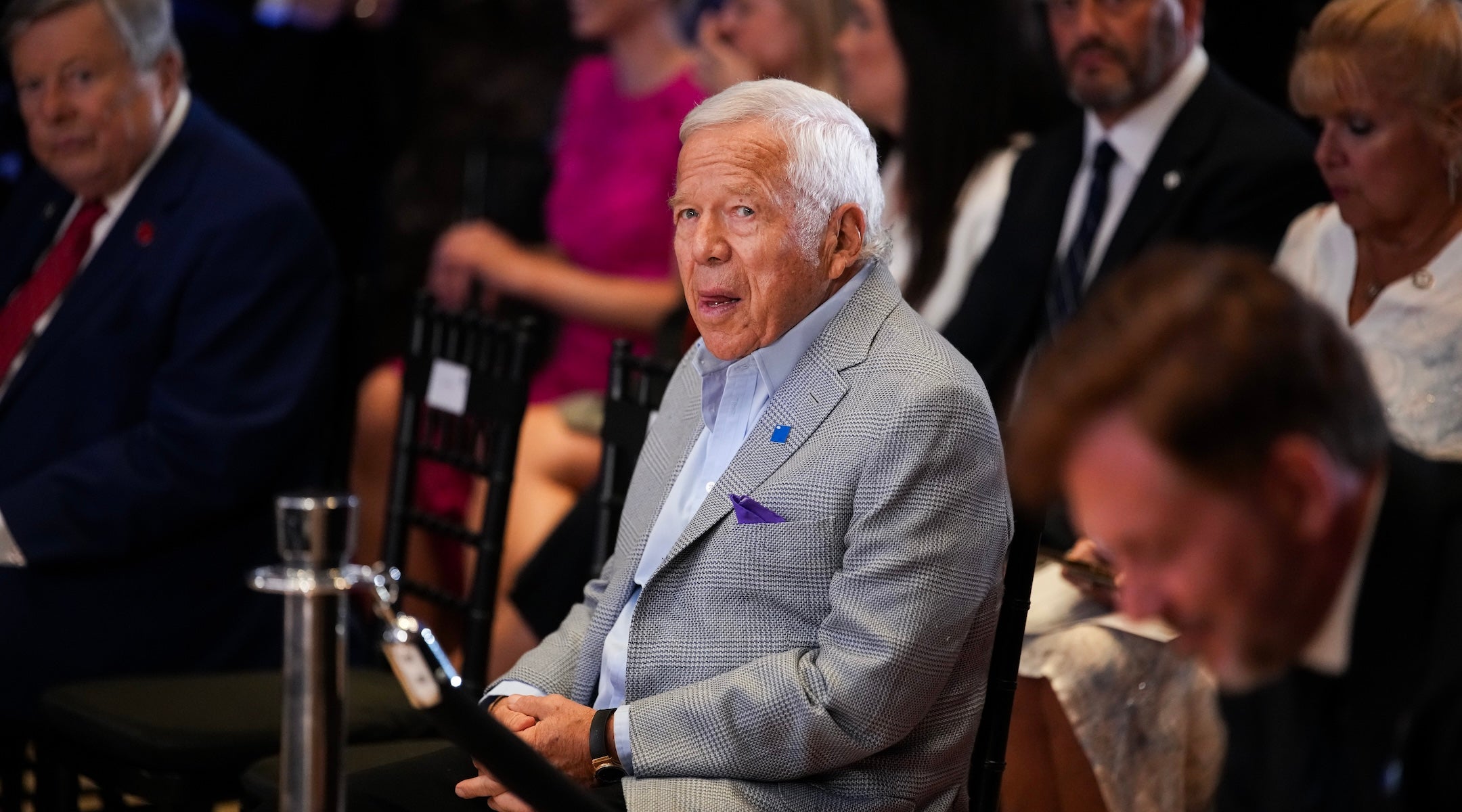 Robert Kraft pledged $2M to aid Palestinians amid Macklemore row. How will he do it?