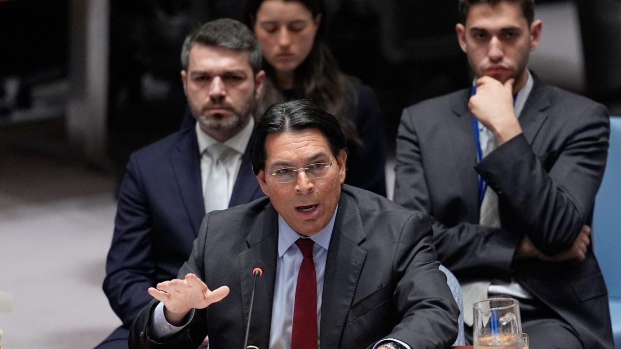 Israel’s ambassador to the UN digs in against growing US scorn