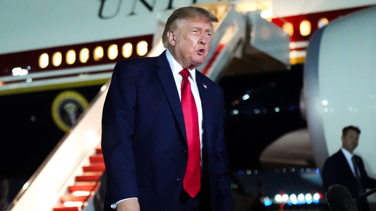 Trump returns to White House as State Department issues security alerts for Middle East