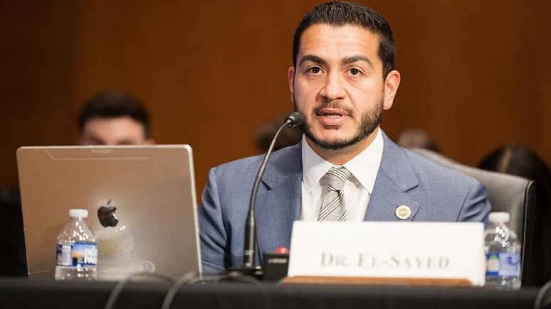 Senate Democrats Circle the Wagons Around Abdul El-Sayed   | Frontpage Mag