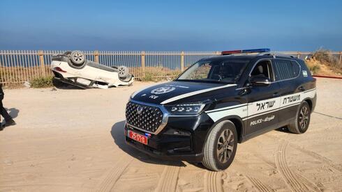 Palestinian residing in Israel illegally suspected of killing cyclist in stolen car crash