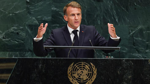Macron says Hamas ‘never caused trouble’ in West Bank despite recent Hamas-linked attacks
