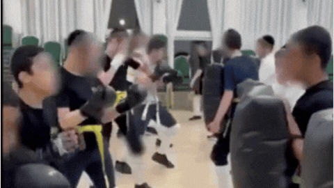 As antisemitism surges, an Israeli brings Krav Maga to London’s Haredi community