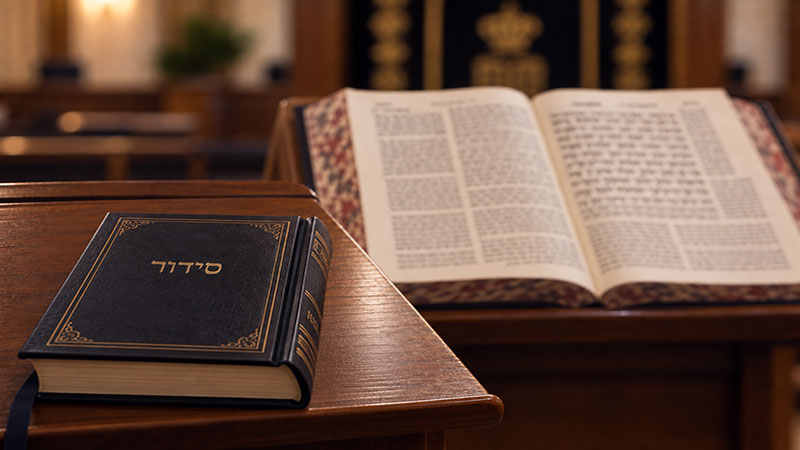 The Conversation at the Heart of a Shul