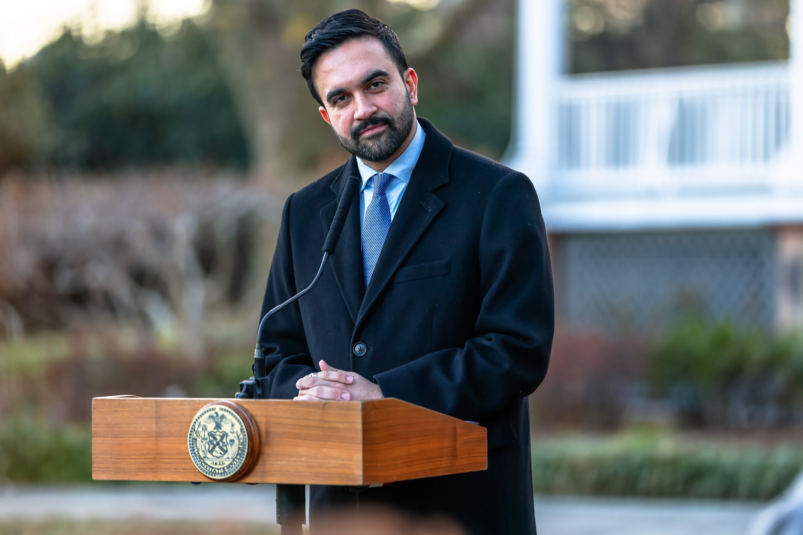 Zohran Mamdani defends his plan to combat antisemitism amid criticism