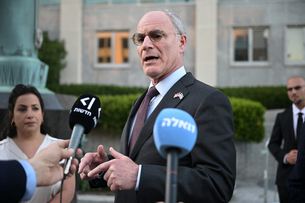 Israeli ambassador’s son seriously wounded in West Bank car-ramming attack