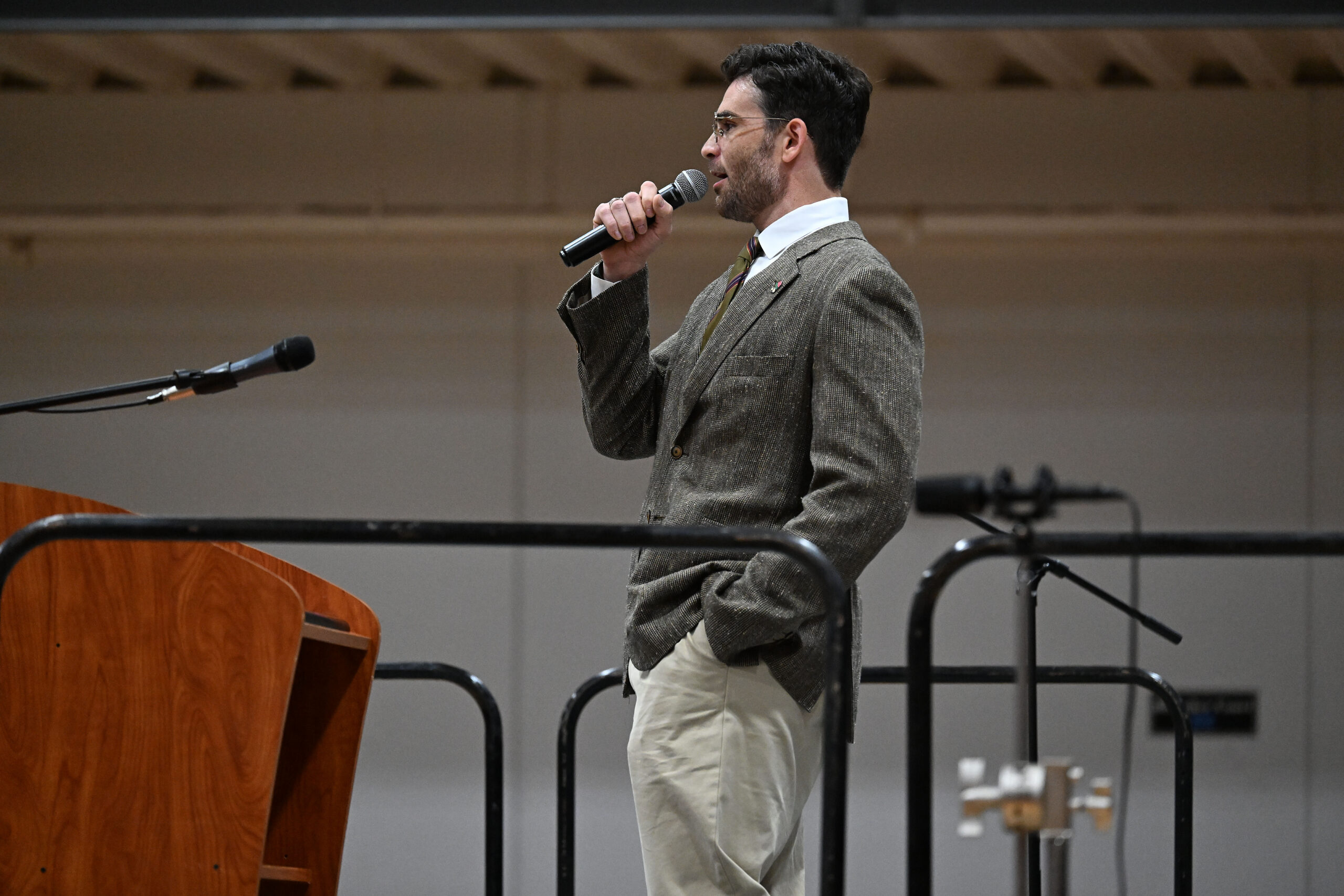 Sounds of silence: Texas Dems decline to speak out against Piker before his UT event