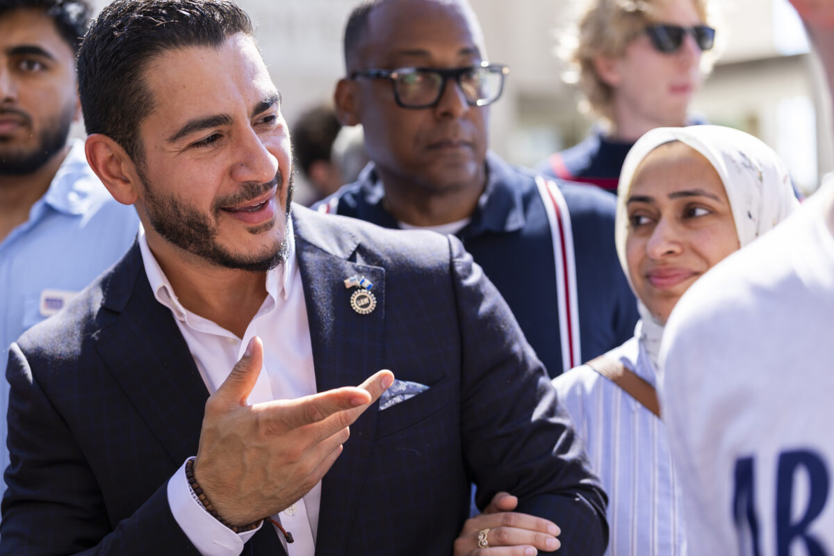 El-Sayed amps up hostility towards Israel amid pushback from Dem podcast hosts