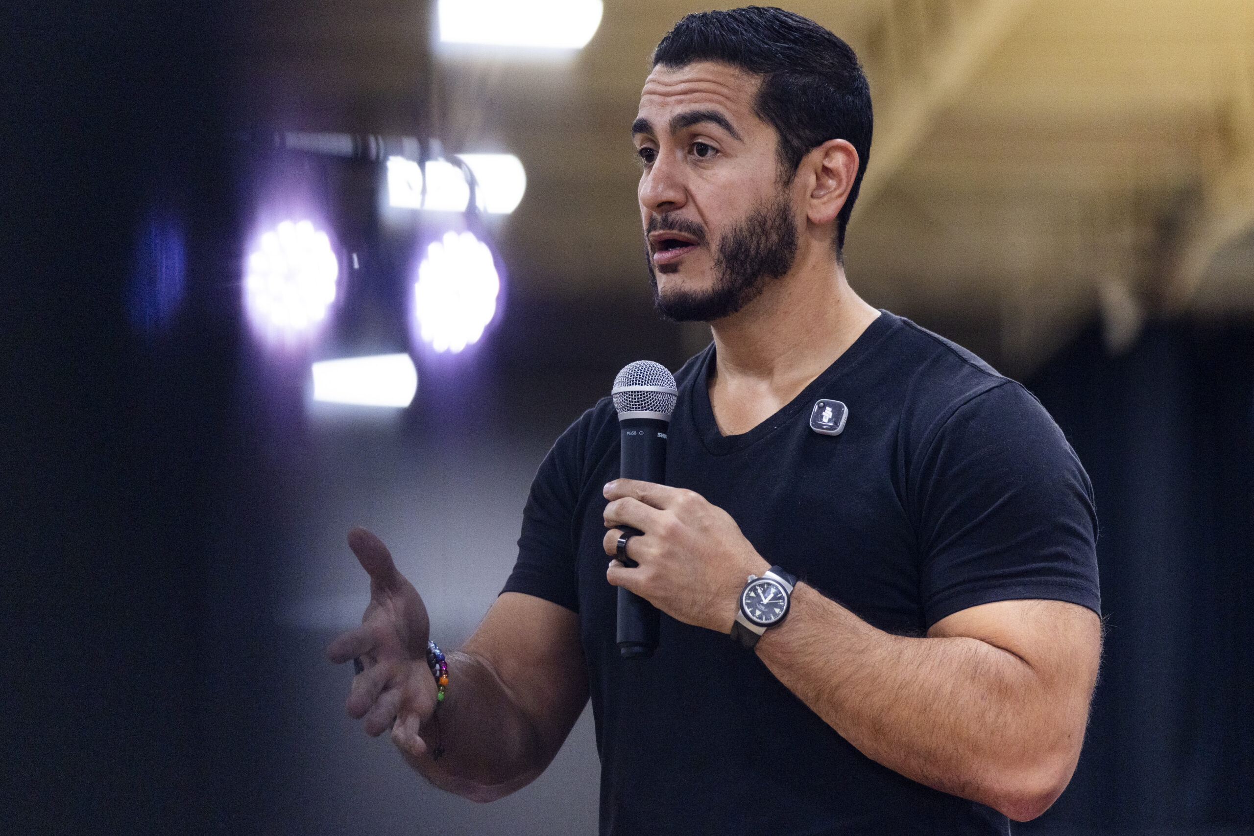 El-Sayed met with Temple Israel rabbis in closed-door sit-down