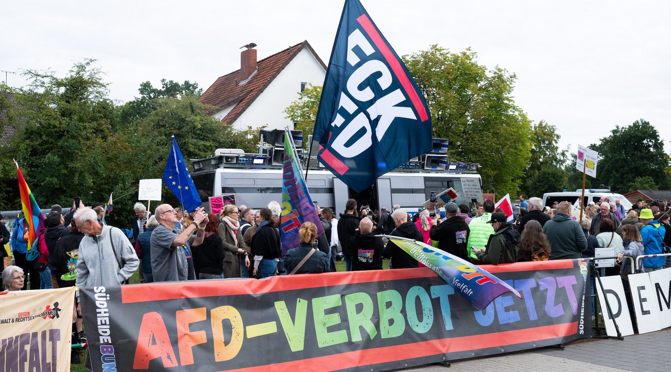 Germany’s far-right AfD makes gains in local elections, fended off by mainstream parties