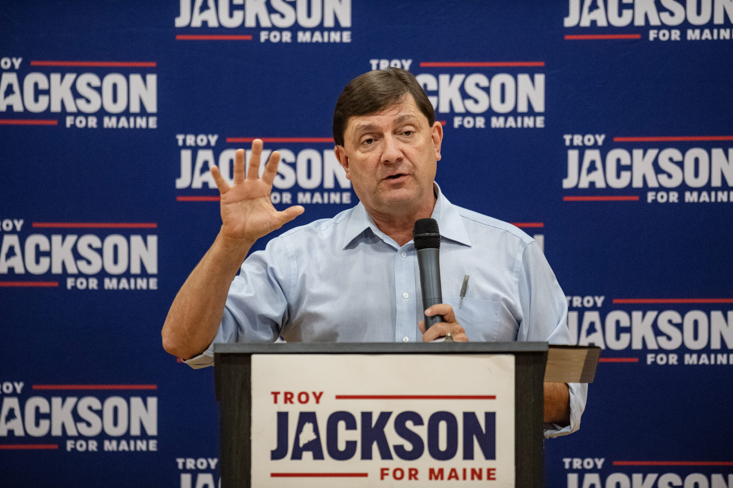 Troy Jackson: ‘Unfortunate’ that Jewish Mainers reject ‘genocide’ label for Gaza war
