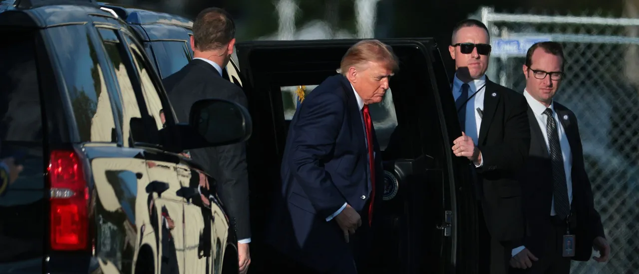 Trump Returns To White House A Day Early Amid Houthi Strikes On Saudi Arabia, State Department Warning