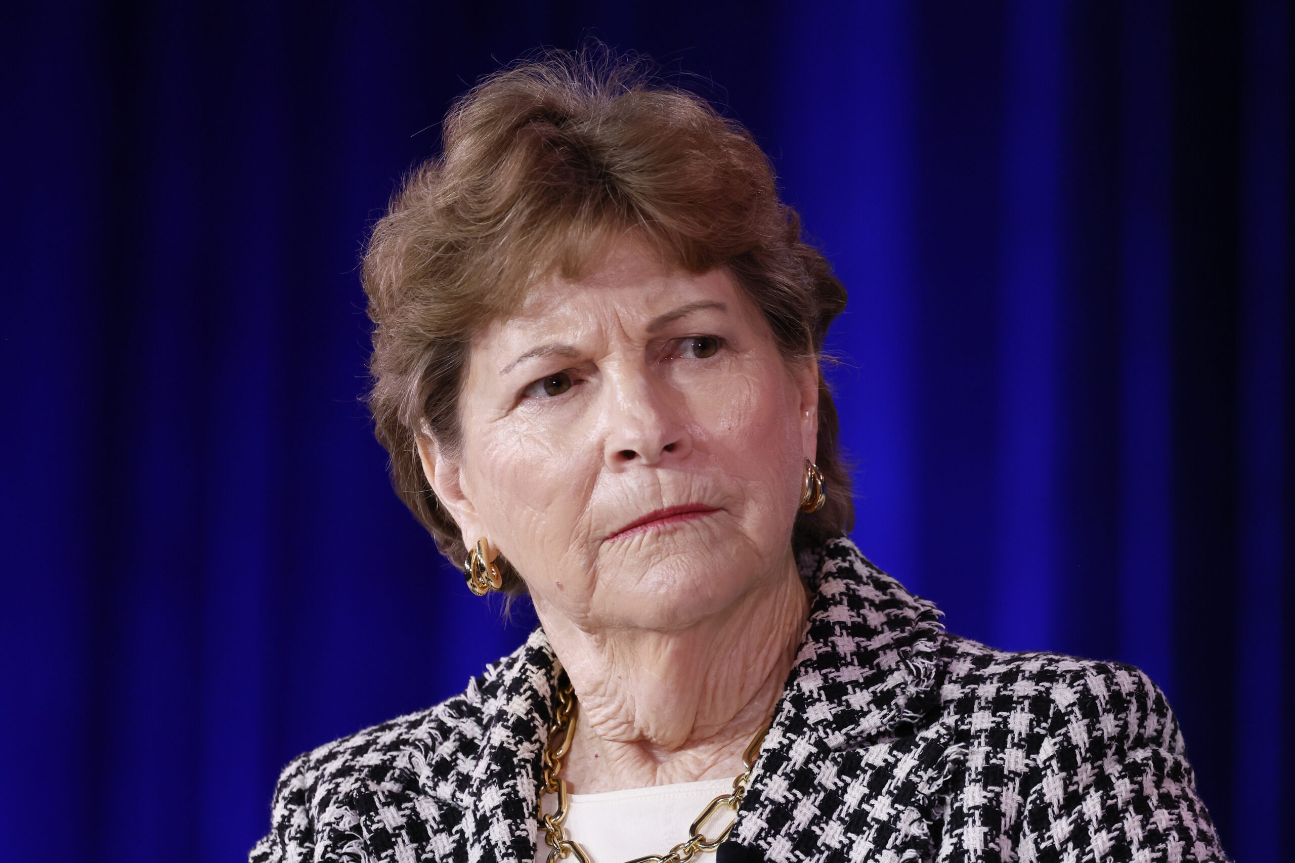 Shaheen holding up $2.8 billion arms sale to Israel