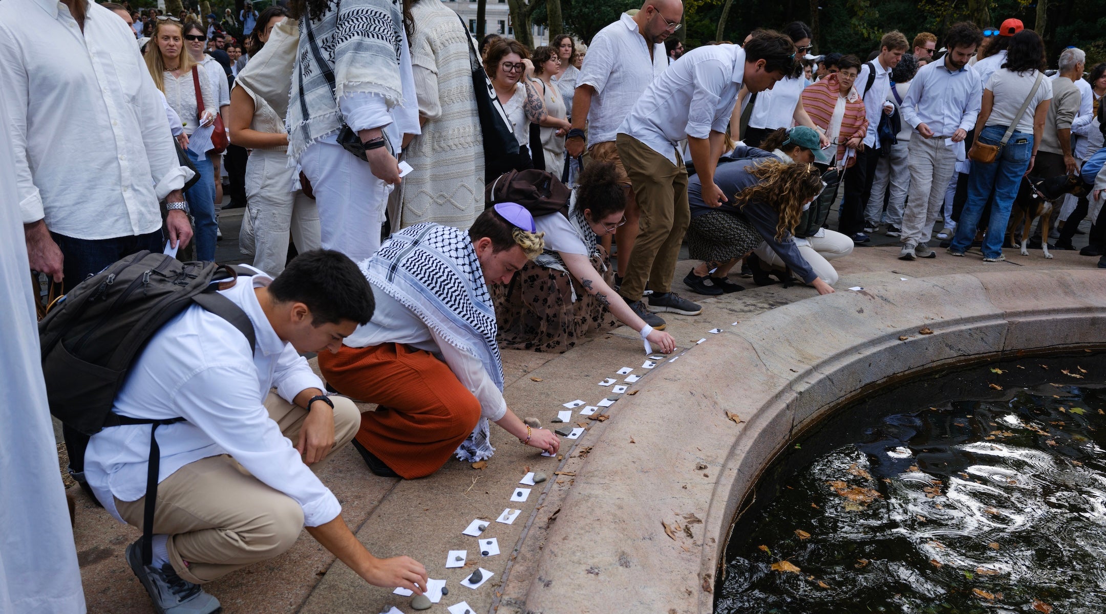 Mahmoud Khalil decries ‘Zionist project’ at Yom Kippur service