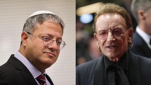 Bono compares Ben-Gvir’s Gaza rhetoric to Himmler: ‘It’s just outrageous’