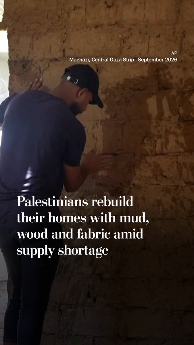 Gaza residents have been making an effort to repair their homes and businesses to make them suitable for people to occupy or reopen. Basic supplies have soared in price, causing residents to use improvised materials like fabric, mud and wood.