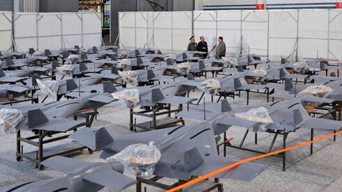Inspired by Israel? North Korea showcases mass production of suicide drones resembling Harop