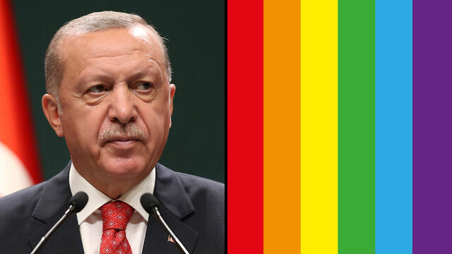 Erdogan targets ‘gender neutrality’ at UN after sweeping LGBTQ+ raids across Turkey