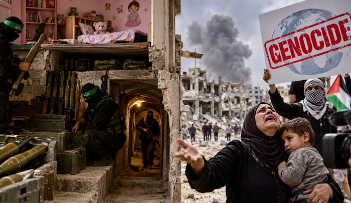 Lies About Israel Waging “Genocide” in Gaza Exposed | Frontpage Mag