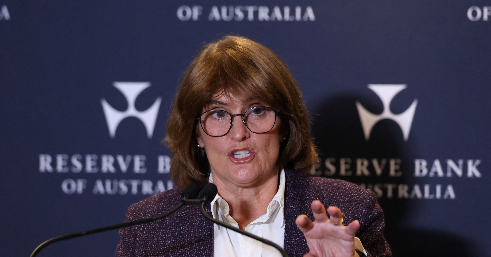 Australia’s central bank chief warns inflation risks materialising