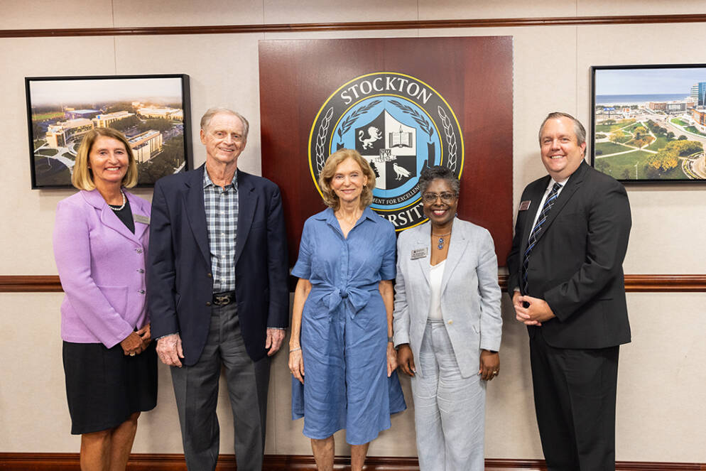 $100K Gift Helps Launch Antisemitism Lecture Series at Stockton U.