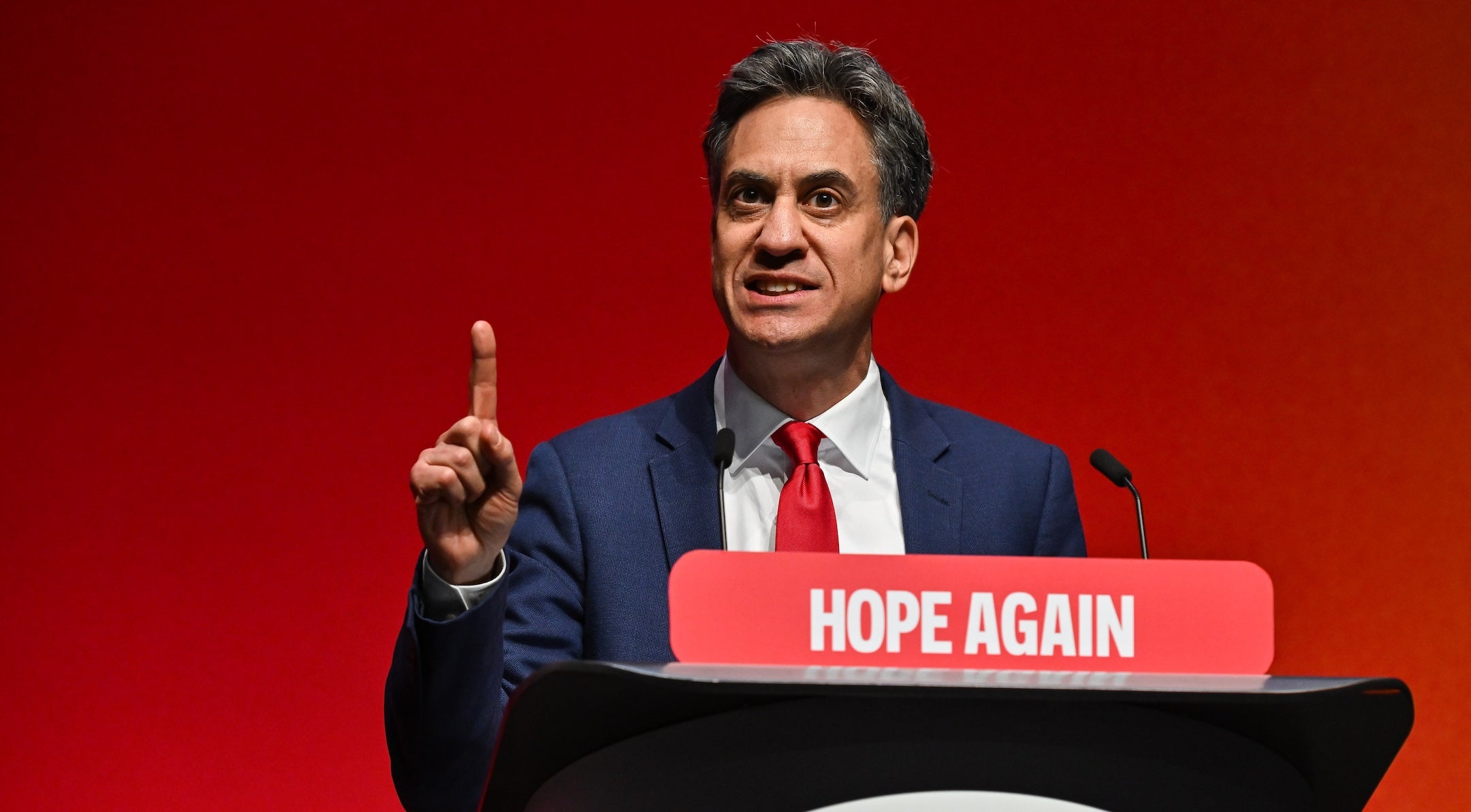 The threats Israel faces don’t justify the suffering of the Palestinians people Miliband said