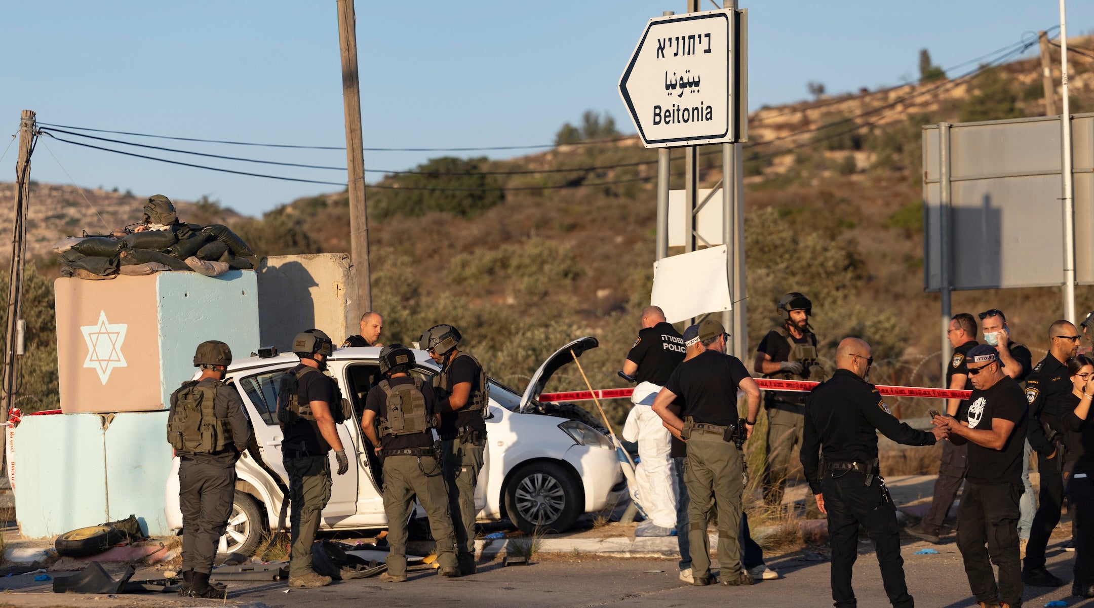 Son of Israel’s US Ambassador seriously injured in West Bank ramming attack