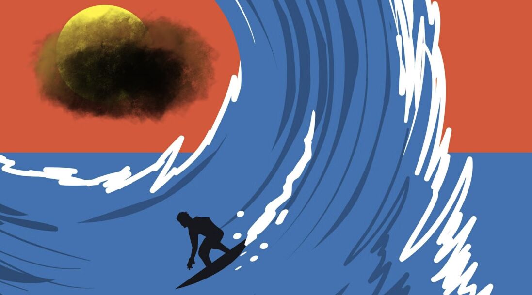 Opinion: I’m a Lifelong Surfer. The Waves Don’t Scare Me, but Traveling as a Jew Does.