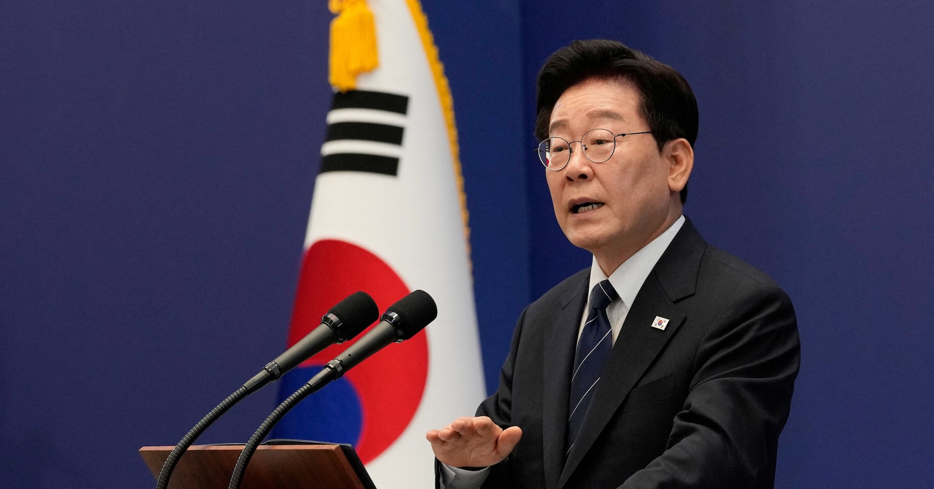 South Korea’s Lee rules out military involvement in Middle East conflict