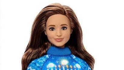 Mattel’s first Hanukkah Barbie sparks debate over her ‘Jewish nose’