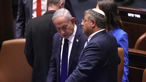 Despite calls for wide coalition, Netanyahu reassures Ben-Gvir he will stay in government