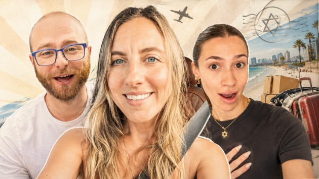 Aliyah vlog: Arielle finds home as Daniel lands, farms and takes his story to ynet Global