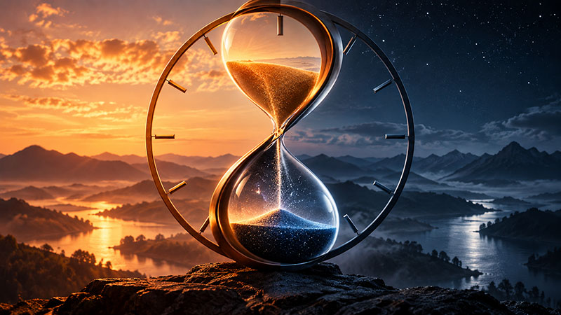 ​The Duality of Jewish Time 
