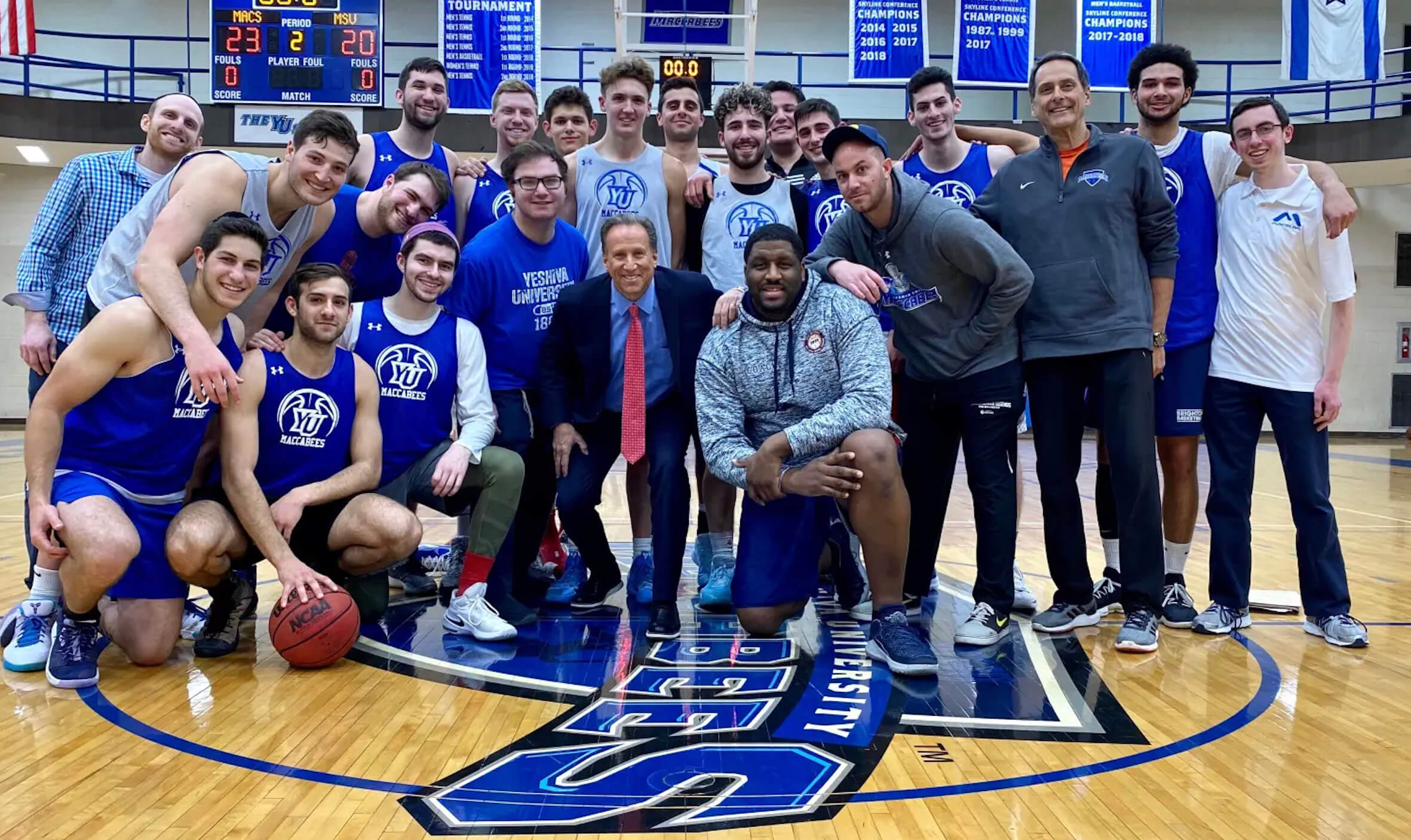 In ex-Knick Michael Sweetney, Jewish friends mourn a beloved coach ‘who knew exactly how to show up’
