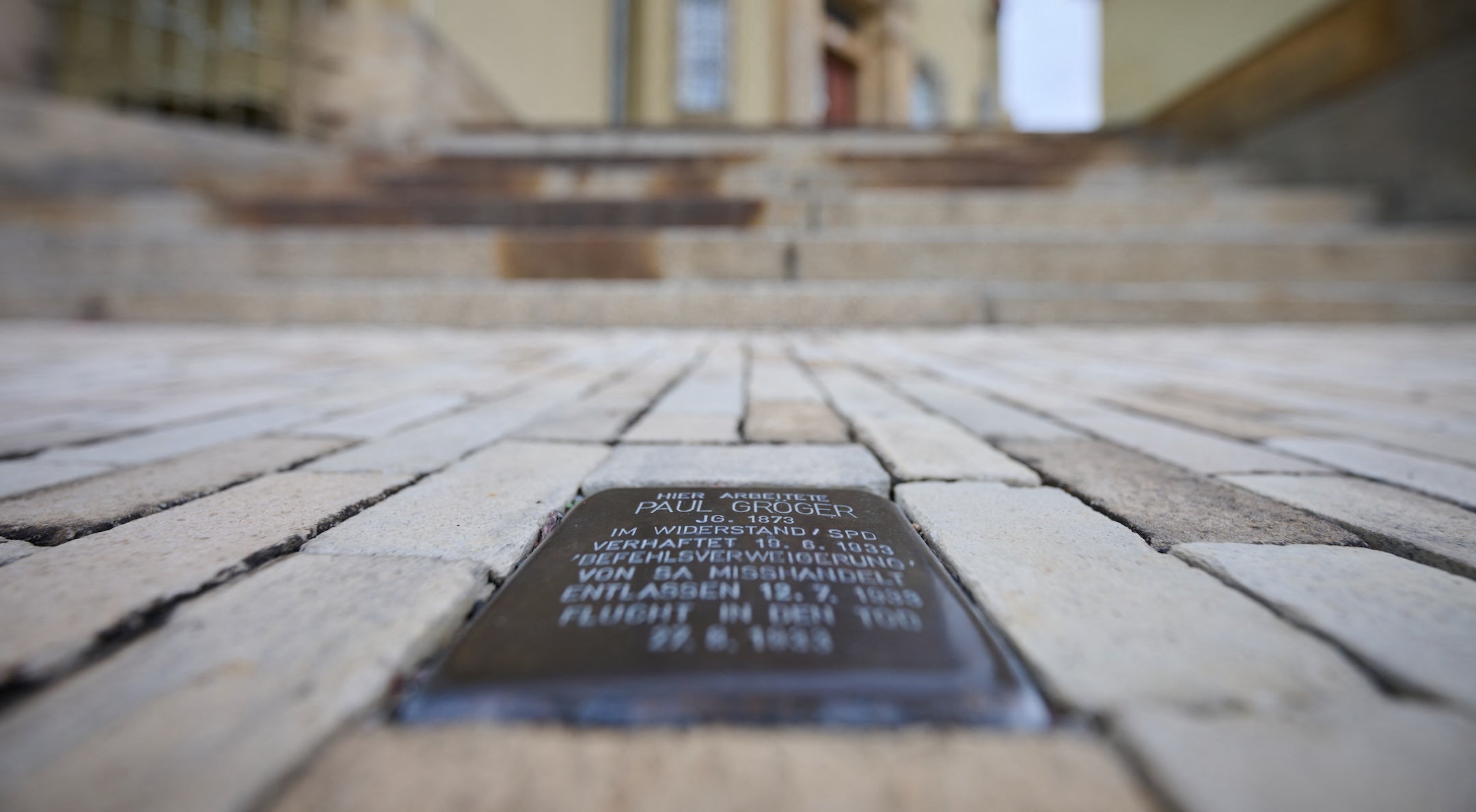 German city bans stumbling stone memorials to Nazi victims