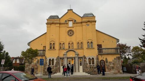 Budapest synagogue closed since Holocaust reopens after decades spent storing old newspapers