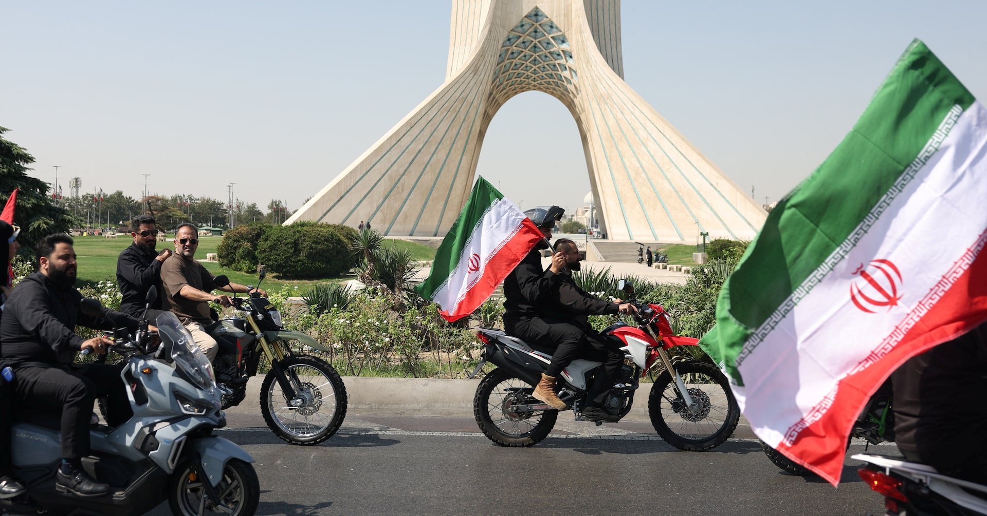 Iran awaits US move after WSJ report says Trump rejects peace plan