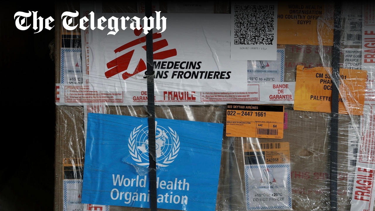 Mahmood urged to ban Doctors Without Borders over ‘terror links’