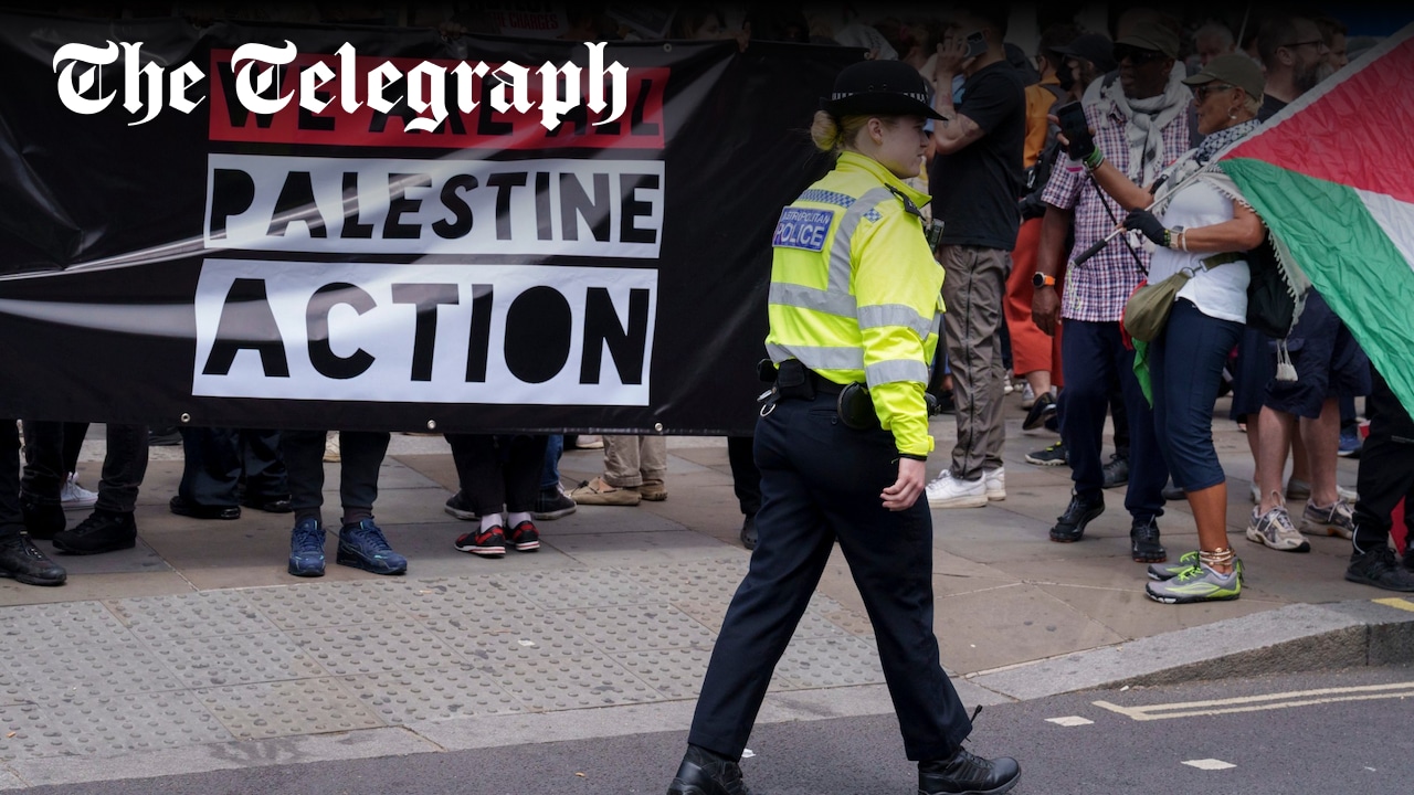 Muslim police group ‘undermining impartiality’ with pro-Palestine views