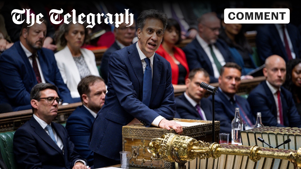 Allison Pearson: Spare us the righteousness, Ed Miliband. You’re a disgrace