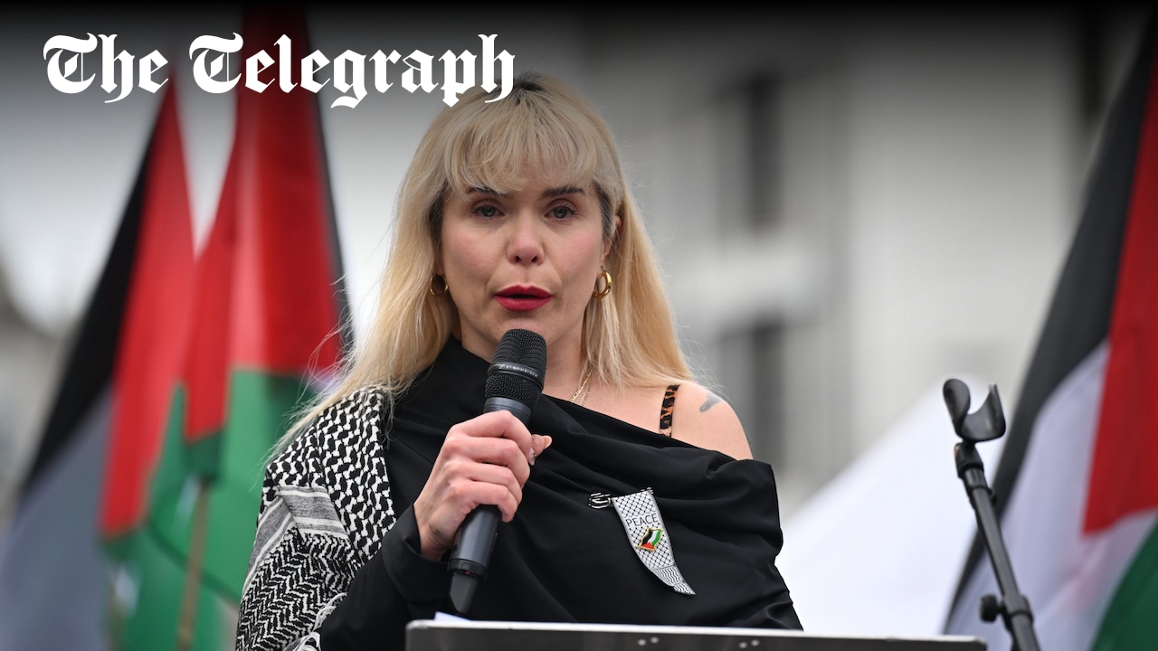 Paloma Faith revealed she tells her children ‘Free Palestine’ before bed every night